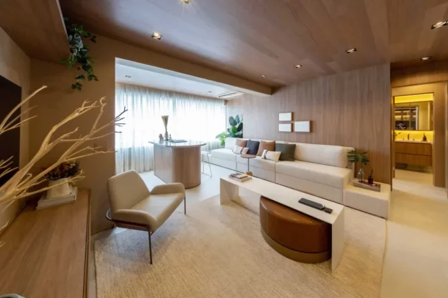 Imagem YBY IBIRAPUERA - EVEN - Apartamento de 70m², com lazer completo e próximo ao Parque Ibirapuera!