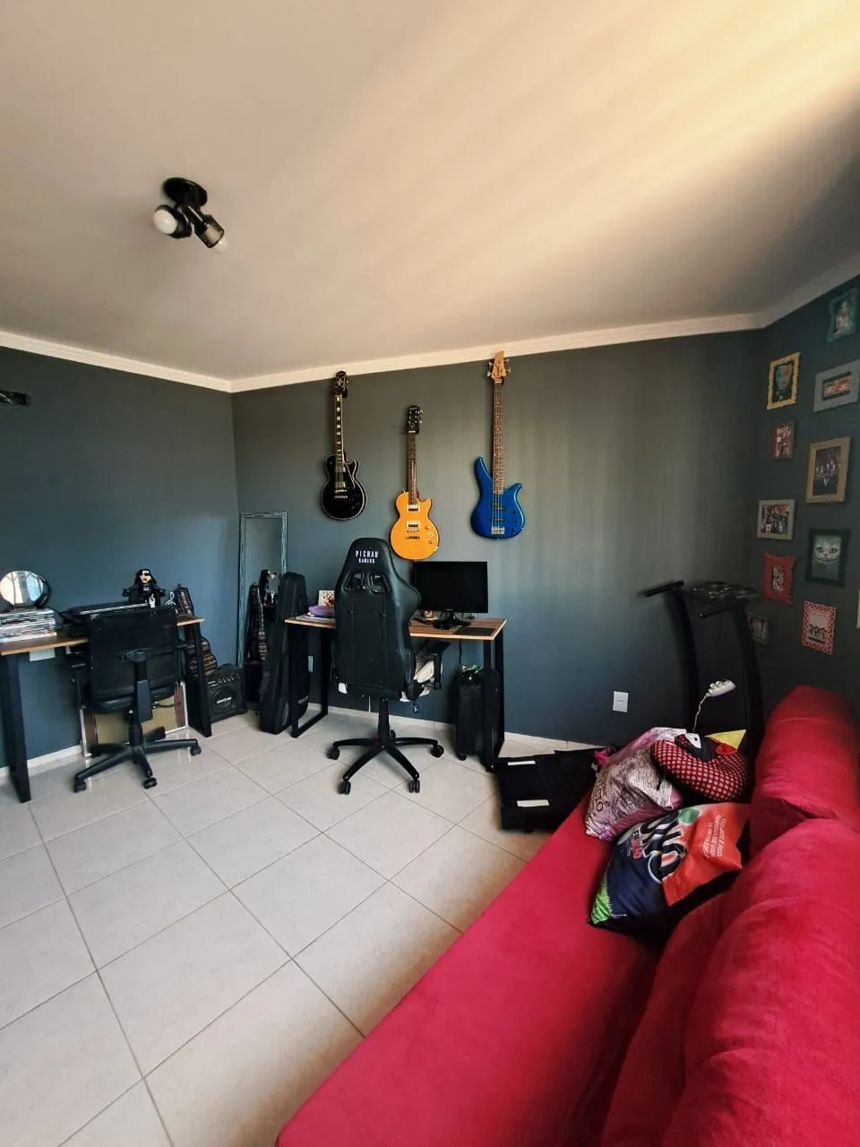 Imagem Apartamento com 02 quartos no Bairro Cristal (01 Suíte)