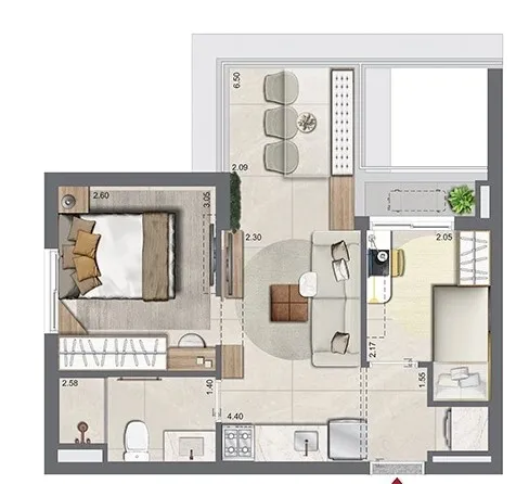 Imagem Apartamento em Campo Belo São Paulo SP