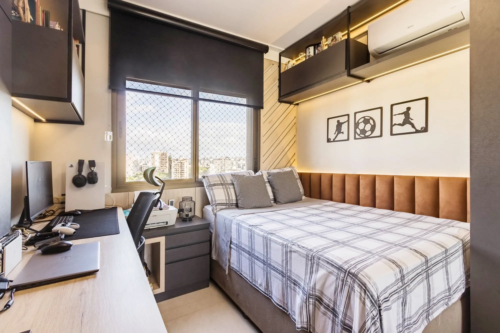 Imagem Apartamento de 3 quartos, 3 suítes e 2 vagas de garagem Higienópolis em POA
