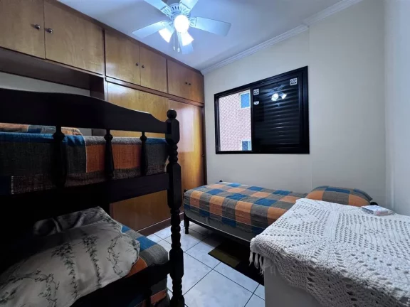 Imagem Apartamento com 2 dorms, Guilhermina, Praia Grande - R$ 435 mil, Cod: 2856