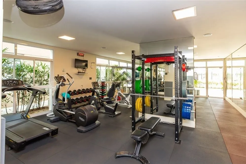 Imagem Apartamento brooklin pronto para morar andar alto vista livre