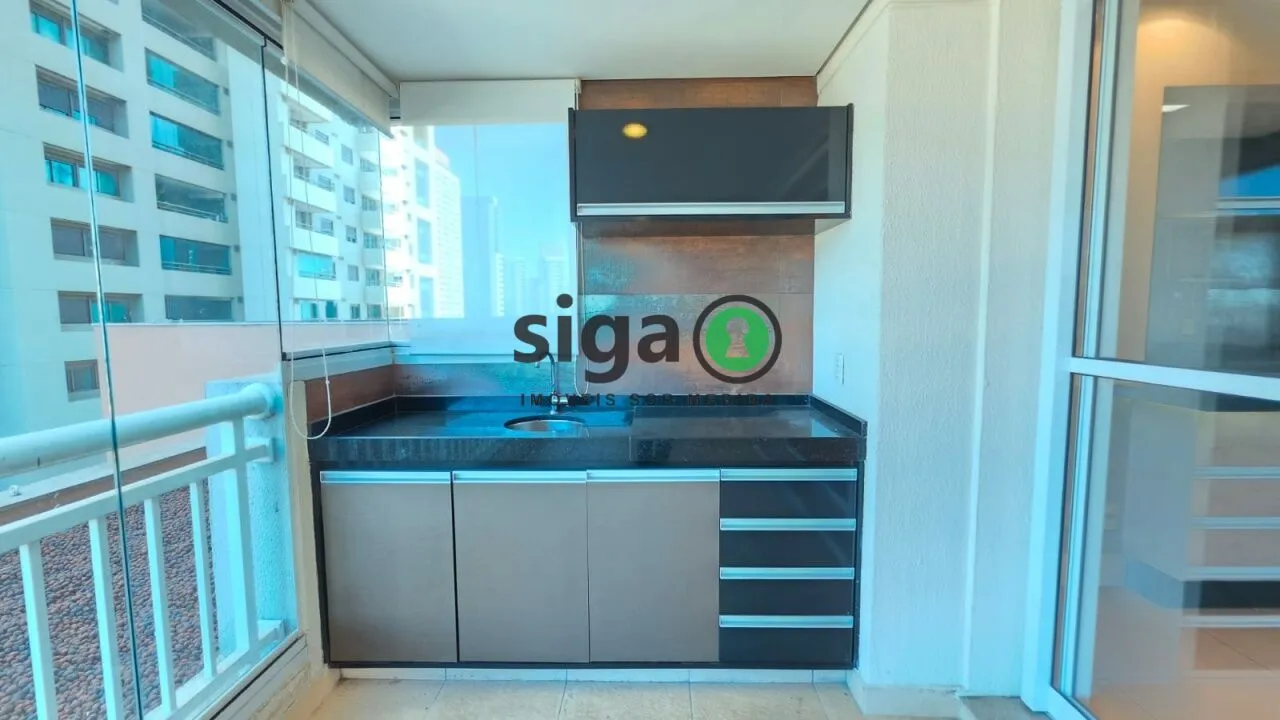 Imagem Apartamento à venda no Brooklin com 92m², 2 suítes, varanda gourmet e lazer completo