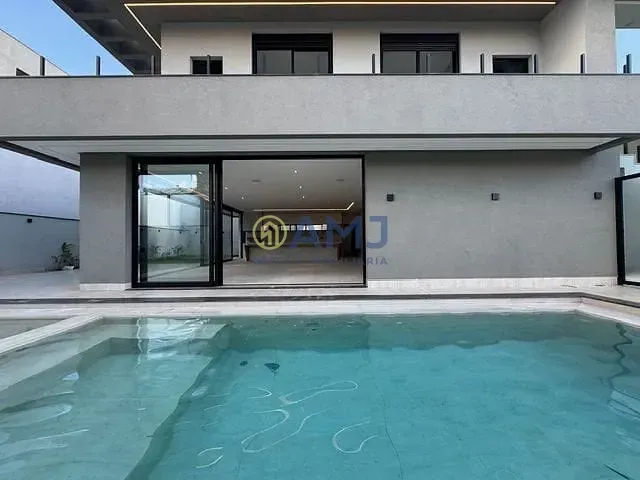 Imagem SOBRADO DE ALTO PADRÃO À VENDA | JARDINS LISBOA - GOIÂNIA - 4 SUÍTES PLENAS