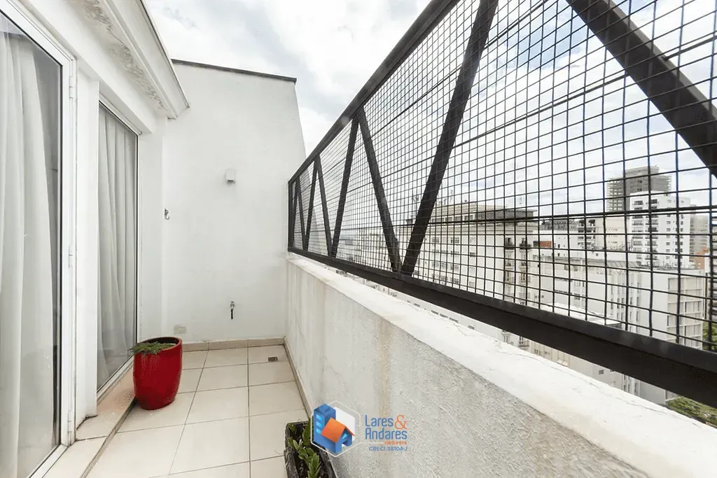 Imagem Cobertura Duplex à venda 2 Quartos 2 Suites 3 Vagas 109M² Cerqueira César São Paulo - SP