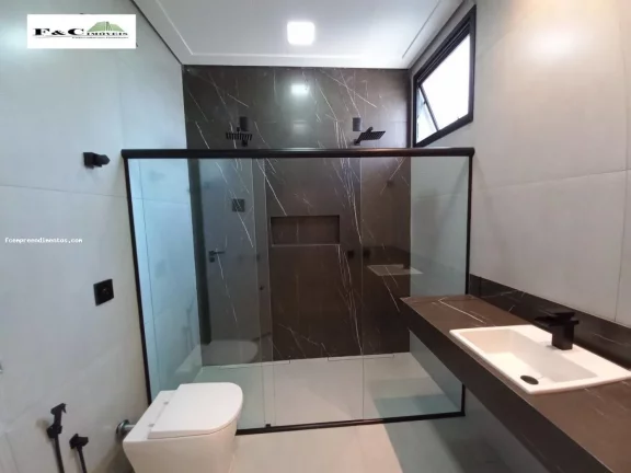 Imagem Casa em Condomínio para Venda em Limeira, Terras de São Bento II, 3 dormitórios, 1 suíte, 1 banheiro, 2 vagas