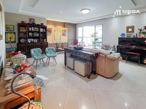 Imagem Apartamento com 4 dormitórios à venda, 158 m² por R$ 2.150.000,00 - Praia de Itaparica - Vila Velha/ES