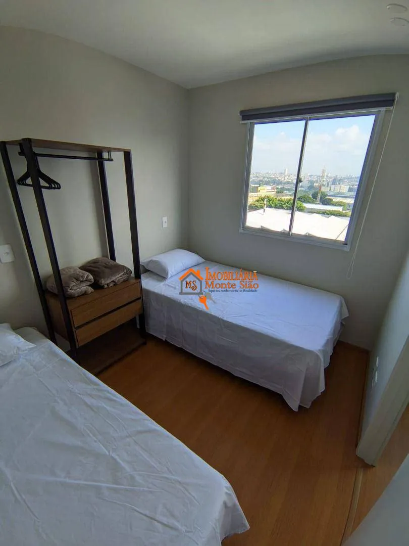Imagem Apartamento com 2 dormitórios à venda, 36 m² por R$ 360.000,00 - Vila das Bandeiras - Guarulhos/SP