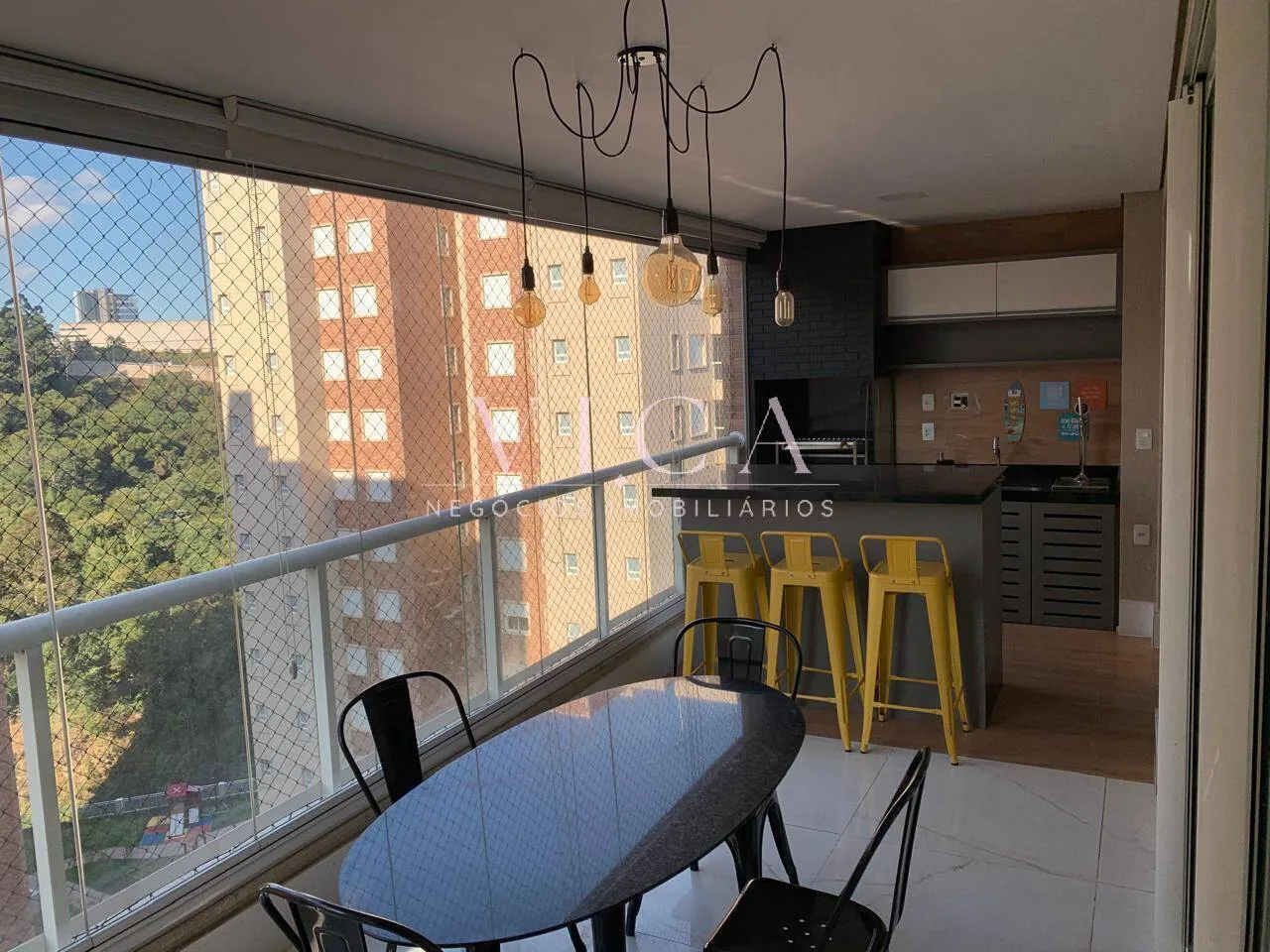 Imagem Boulevard Tamboré|168m² Mobiliado 3 Suítes 3 vagas|R$ 15.800/mês aluguel