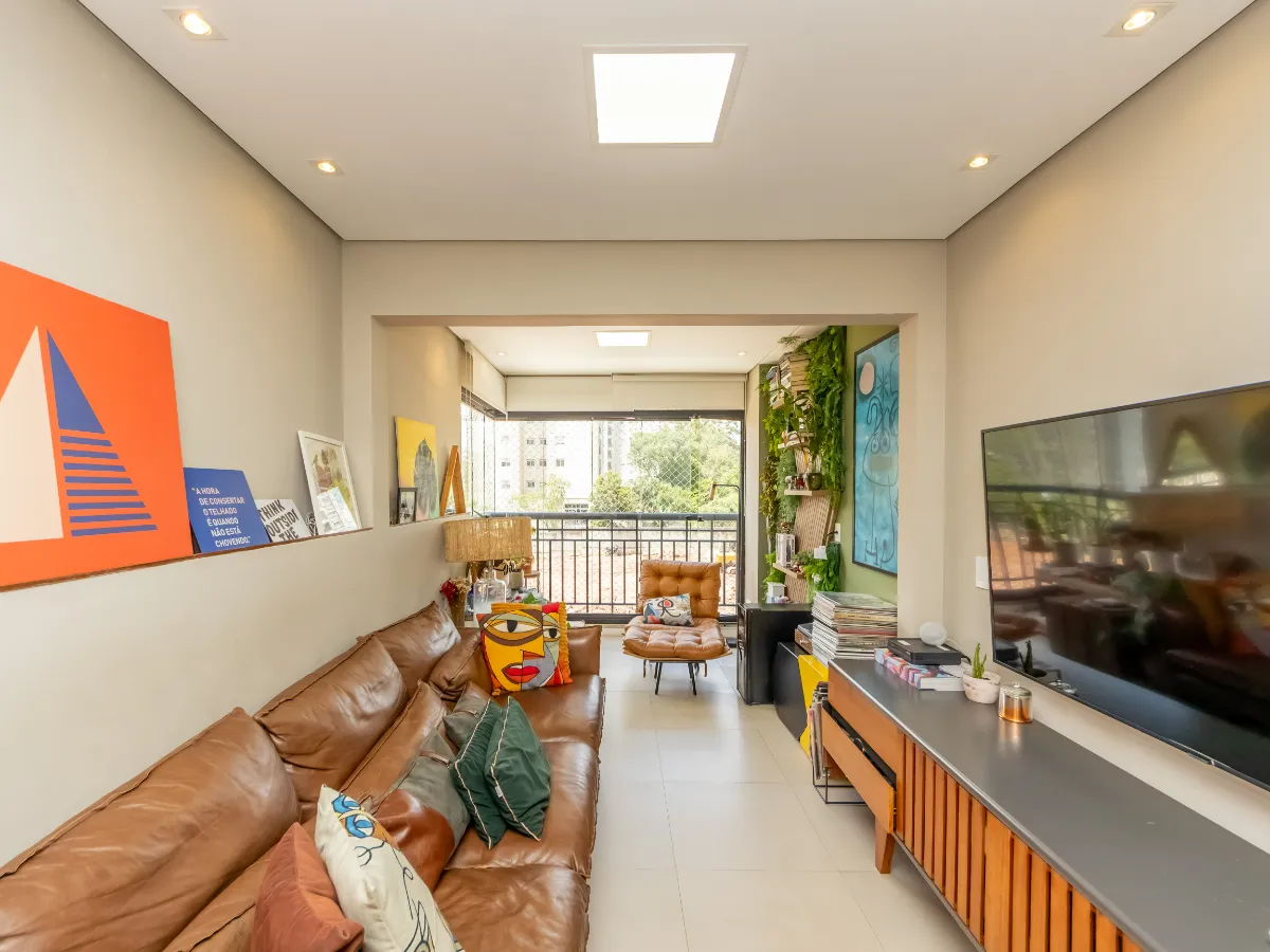 Imagem Apartamento para venda em Vila Andrade com 2 quartos, sendo 1 suíte, 58m2