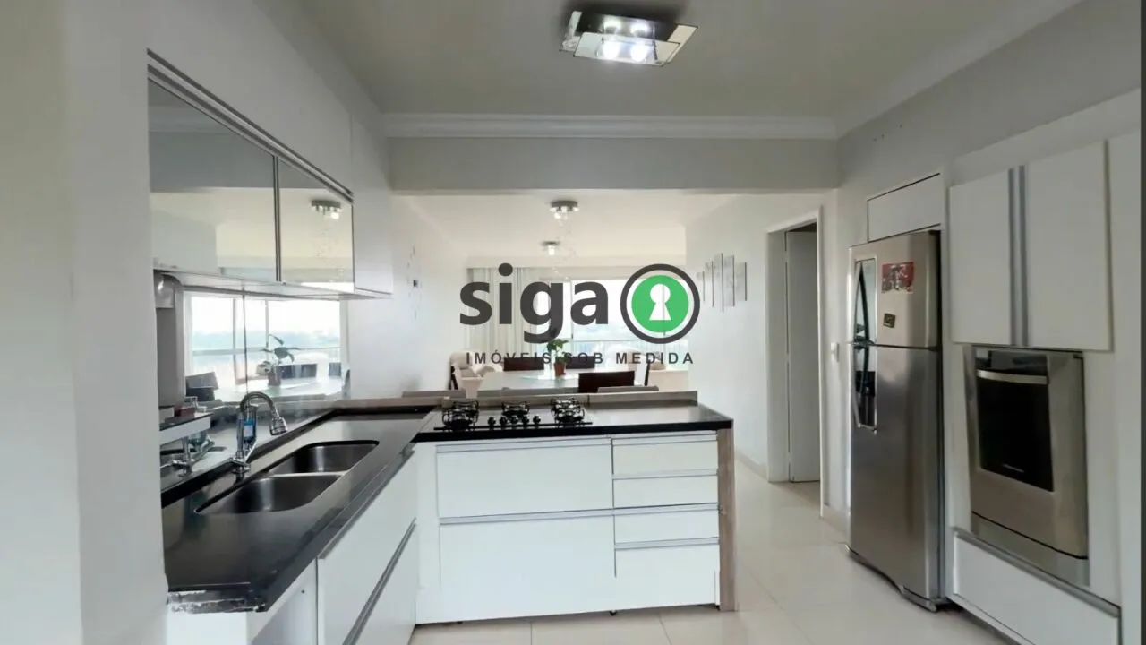Imagem Apartamento Lindo e Totalmente Reformado no Morumbi