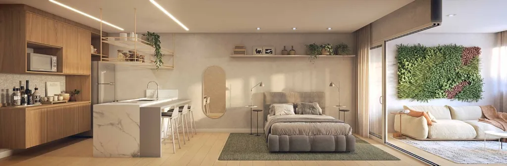 Imagem Studio em Lançamentos no bairro Ipanema - Rio de Janeiro, RJ