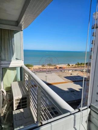 Imagem Ap 2 quartos, suíte, porteira fechada, vista pro mar, lazer completo, 1 vag