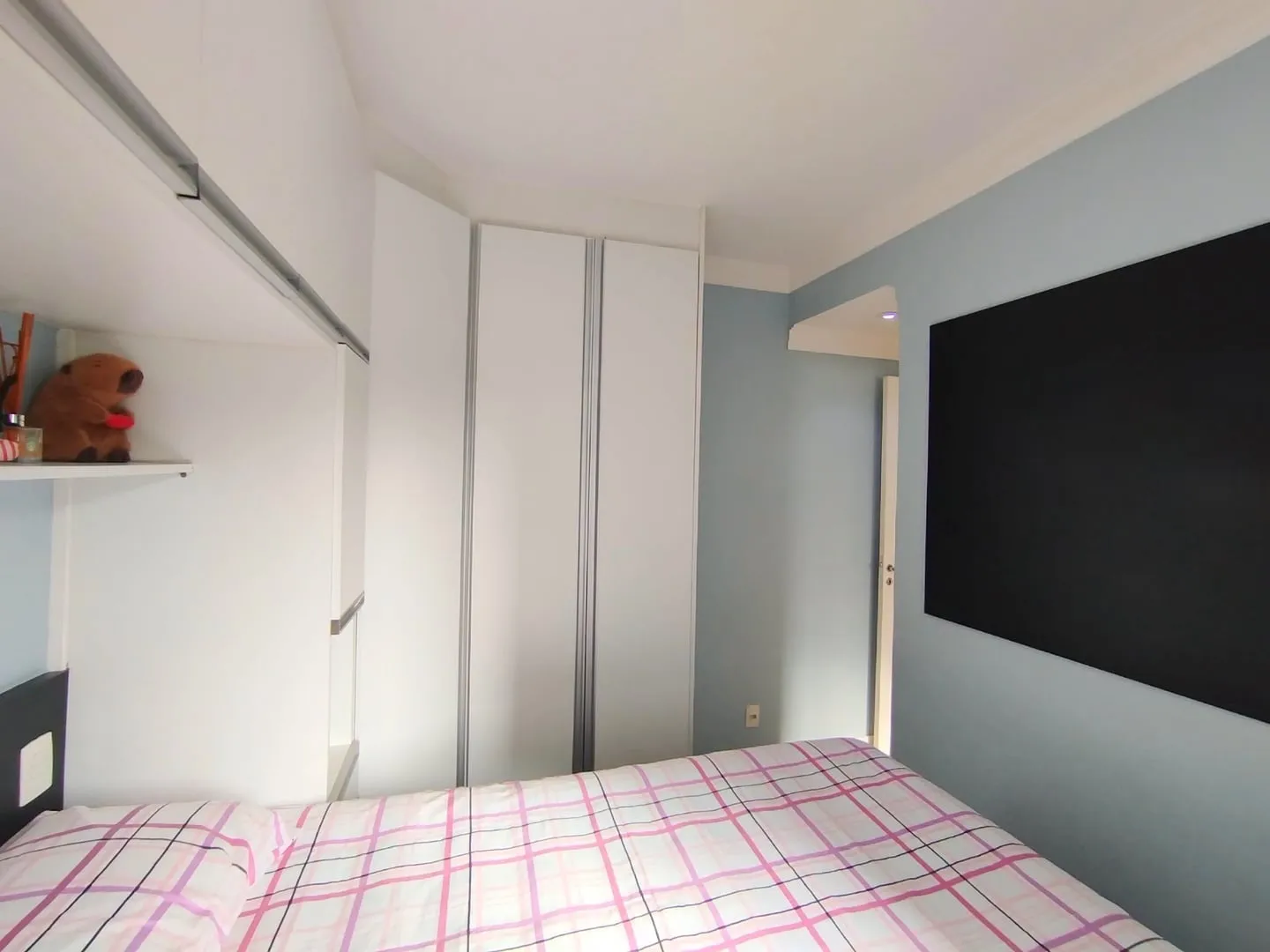 Imagem Apartamento à venda, 2 quartos 1 suíte, 1 vaga, Campestre, Santo André/SP