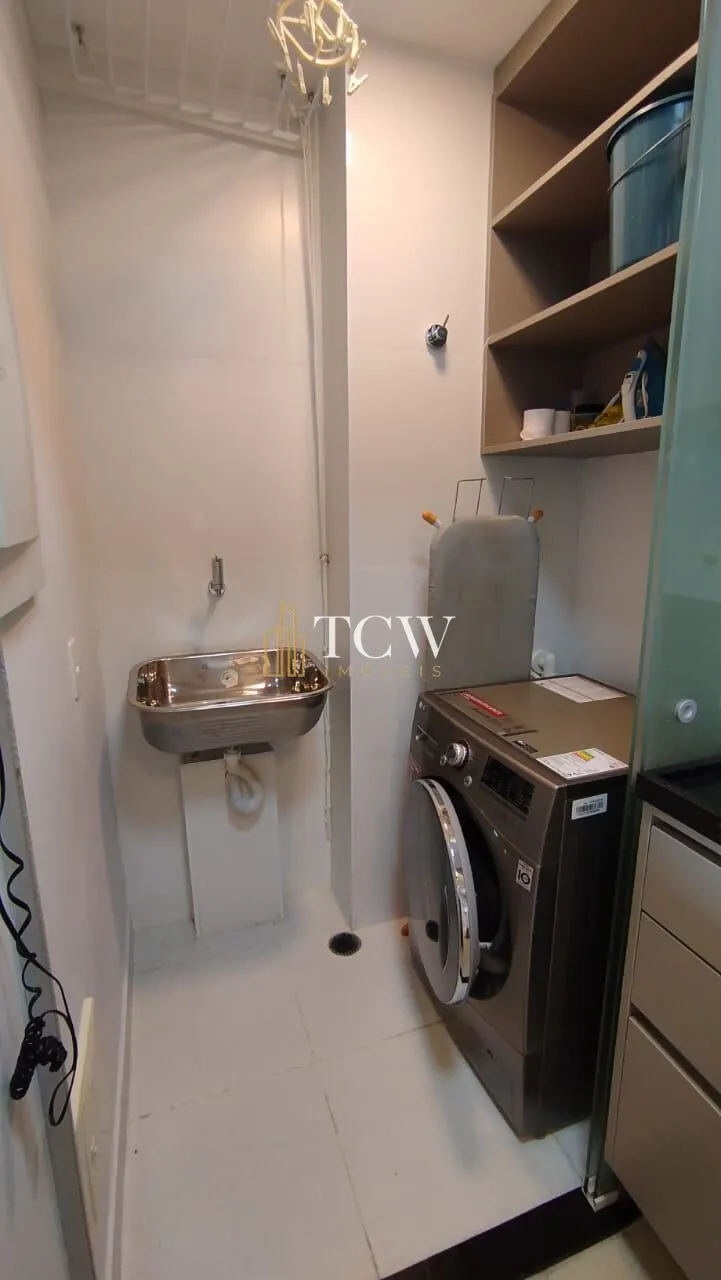Imagem Apartamento Mobiliado para Locação no Brooklin | 2 Suítes | 80,70 m² | 2 Vagas | São Paulo/SP