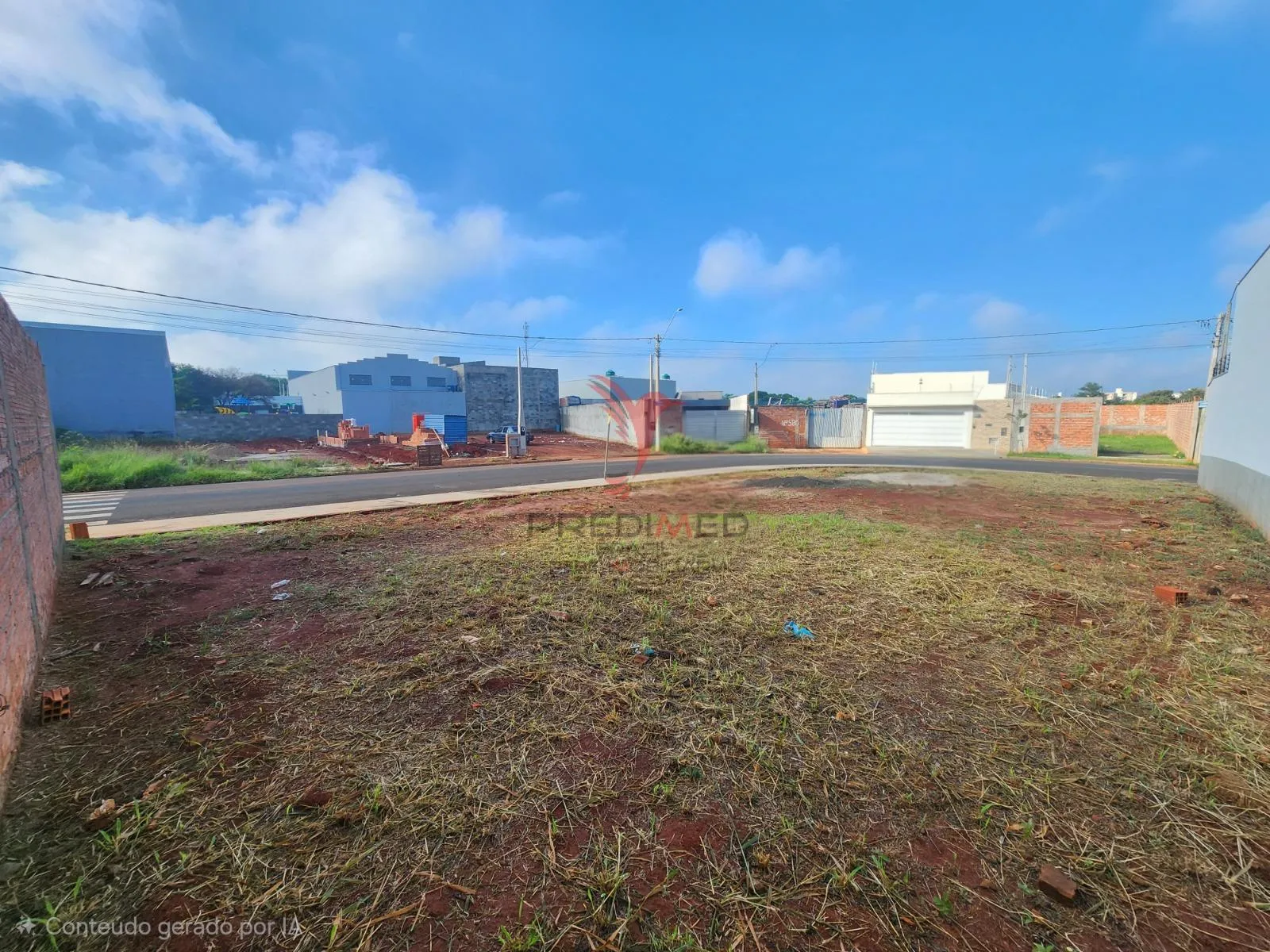 Imagem Lindo Lote Plano Esquina para venda no Campestre