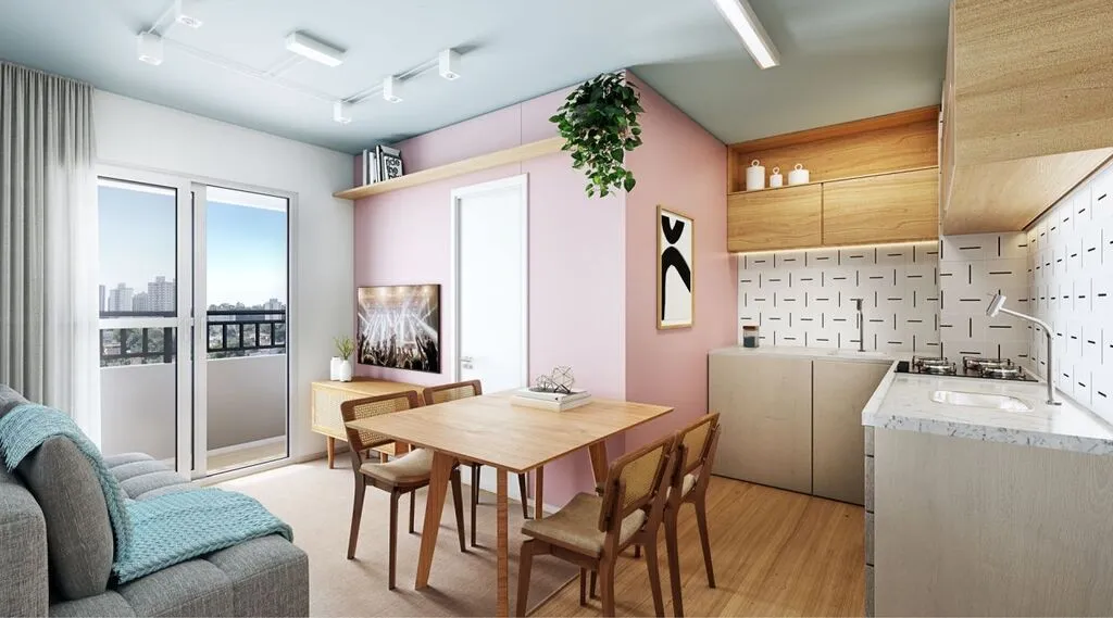 Imagem Comprar apartamento com 2 quartos em Vila Tolstói São Paulo-SP