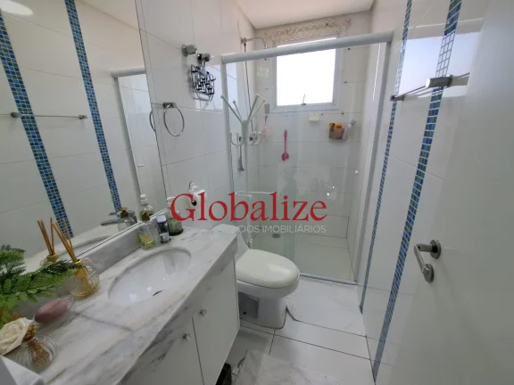 Imagem Apartamento à venda com 60m², 1 quarto, 2 banheiros, varanda, elevador, 1 vaga por R$420.000,00 na Encruzilhada em Santos