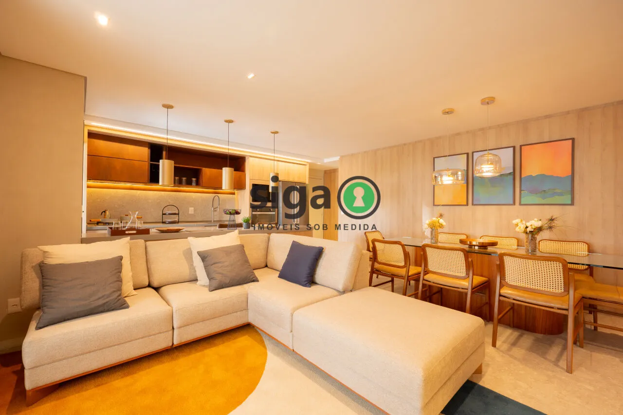 Foto do imóvel Apartamento para venda em Moema 03 suites, São Paulo - SP