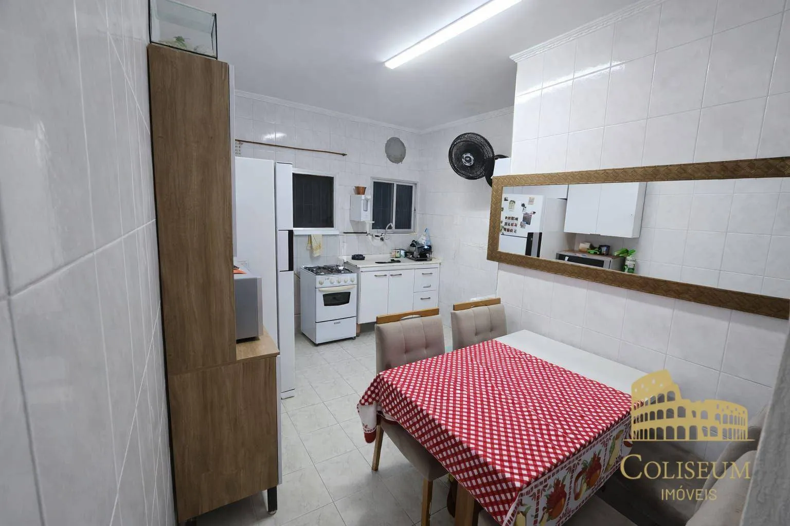 Imagem Kitnet com 1 dormitório à venda, 38 m² por R$ 197.000,00 - Canto do Forte - Praia Grande/SP