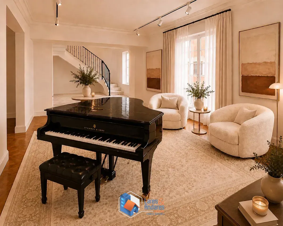 Imagem Duplex para venda em Higienópolis com 4 quartos, sendo 4 suítes, 515m²