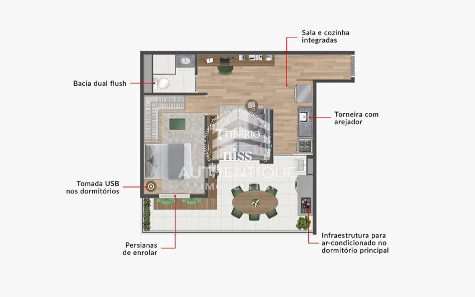 Imagem SENSES VILA MARIANA - Apartamento à venda no bairro Vila Mariana - São Paulo/SP, Zona Sul