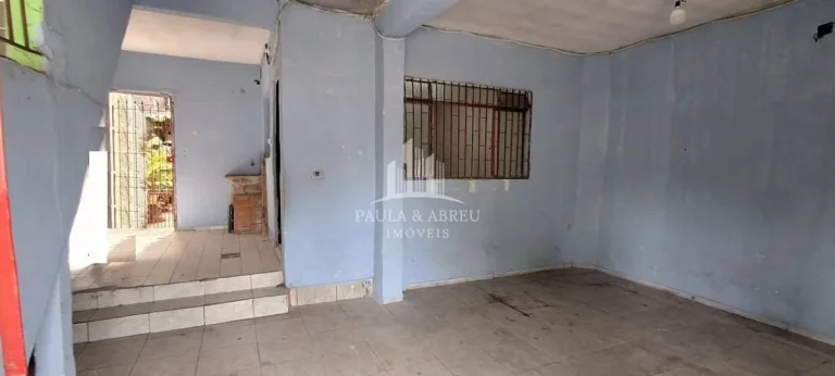 Imagem São 3 Casas de 3 Cômodos, 134m², Escritura, 1 Vaga, Água e Luz separadas no Parque Boa Esperança, Mauá-SP