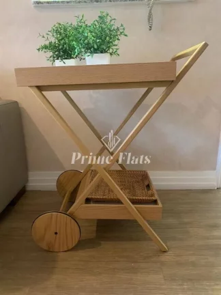 Imagem Flat disponível para venda no Mercure São Paulo Berrini, com 54m², 2 dormitórios e 1 vaga de garagem