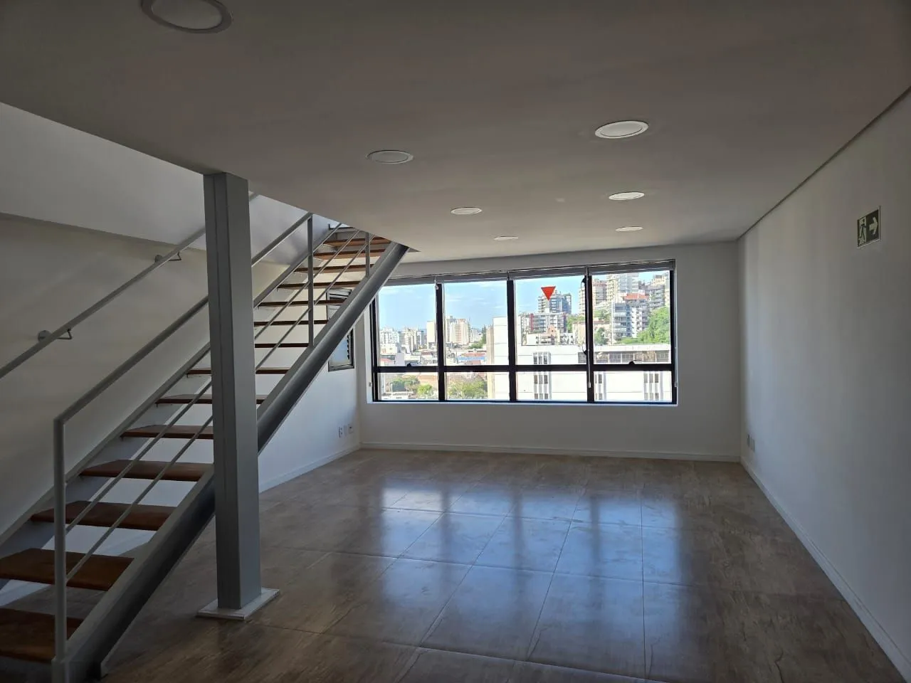 Imagem Duplex em Floresta