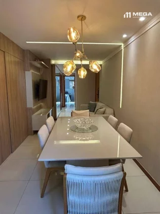 Imagem Apartamento com 3 dormitórios à venda, 80 m² por R$ 1.300.000,00 - Praia de Itapoã - Vila Velha/ES
