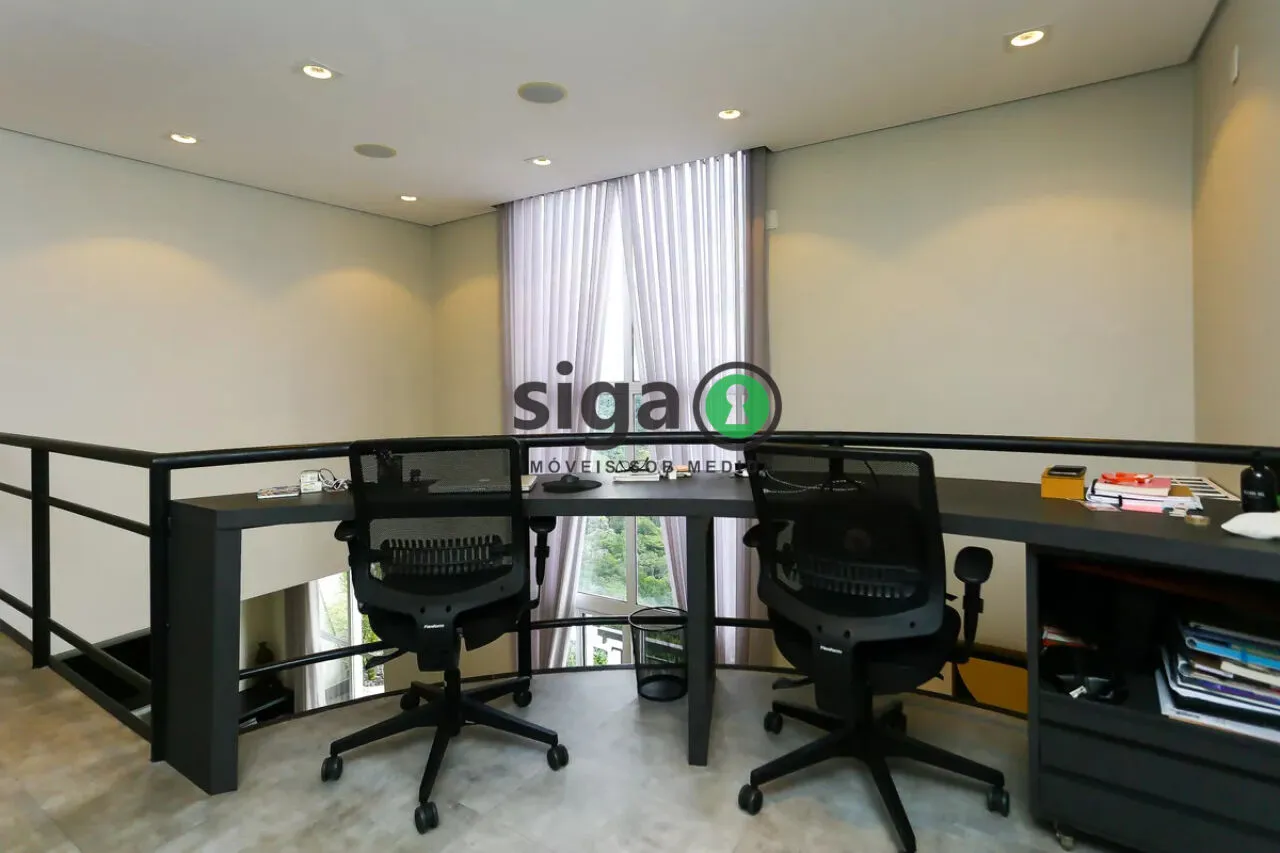 Imagem Apartamento amplo e sofisticado à venda no Paraíso do Morumbi - São Paulo com 162m²