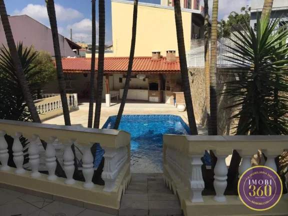 Imagem SOBRADO Á VENDA NA PENHA 4 SUÍTES PISCINA CHURRASQUEIRA