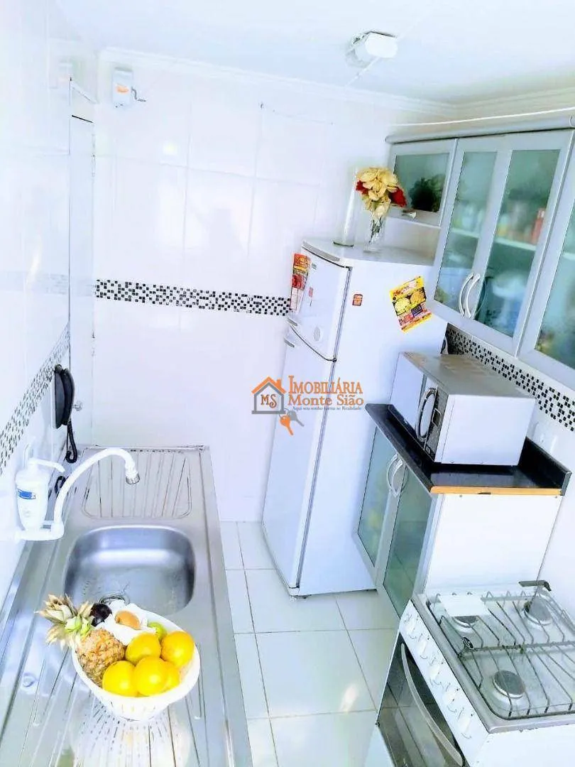Imagem Apartamento com 2 dormitórios à venda, 47 m² por R$ 159.000,00 - Cidade Tupinambá - Guarulhos/SP