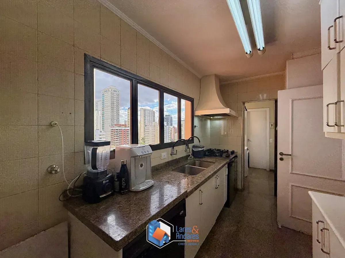 Imagem Apartamento para venda em Campo Belo com 3 quartos, sendo 1 suíte, 110m²