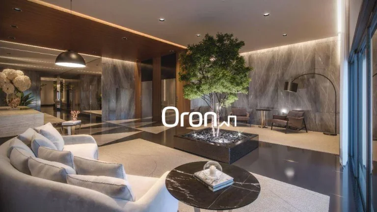 Imagem Flat com 1 dormitório à venda, 45 m² por R$ 690.000,00 - Setor Bueno - Goiânia/GO