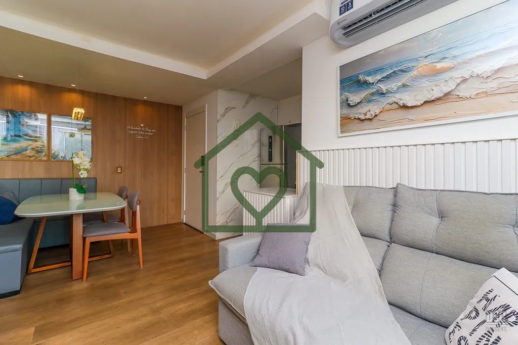 Imagem Apresentamos uma oportunidade única de adquirir um incrível apartamento no coração de Porto Aleg...