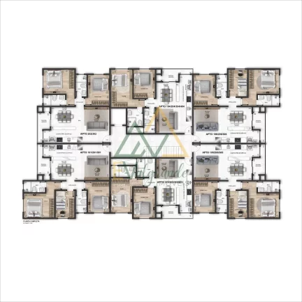 Imagem Apartamento à venda Centro Pinhais PR