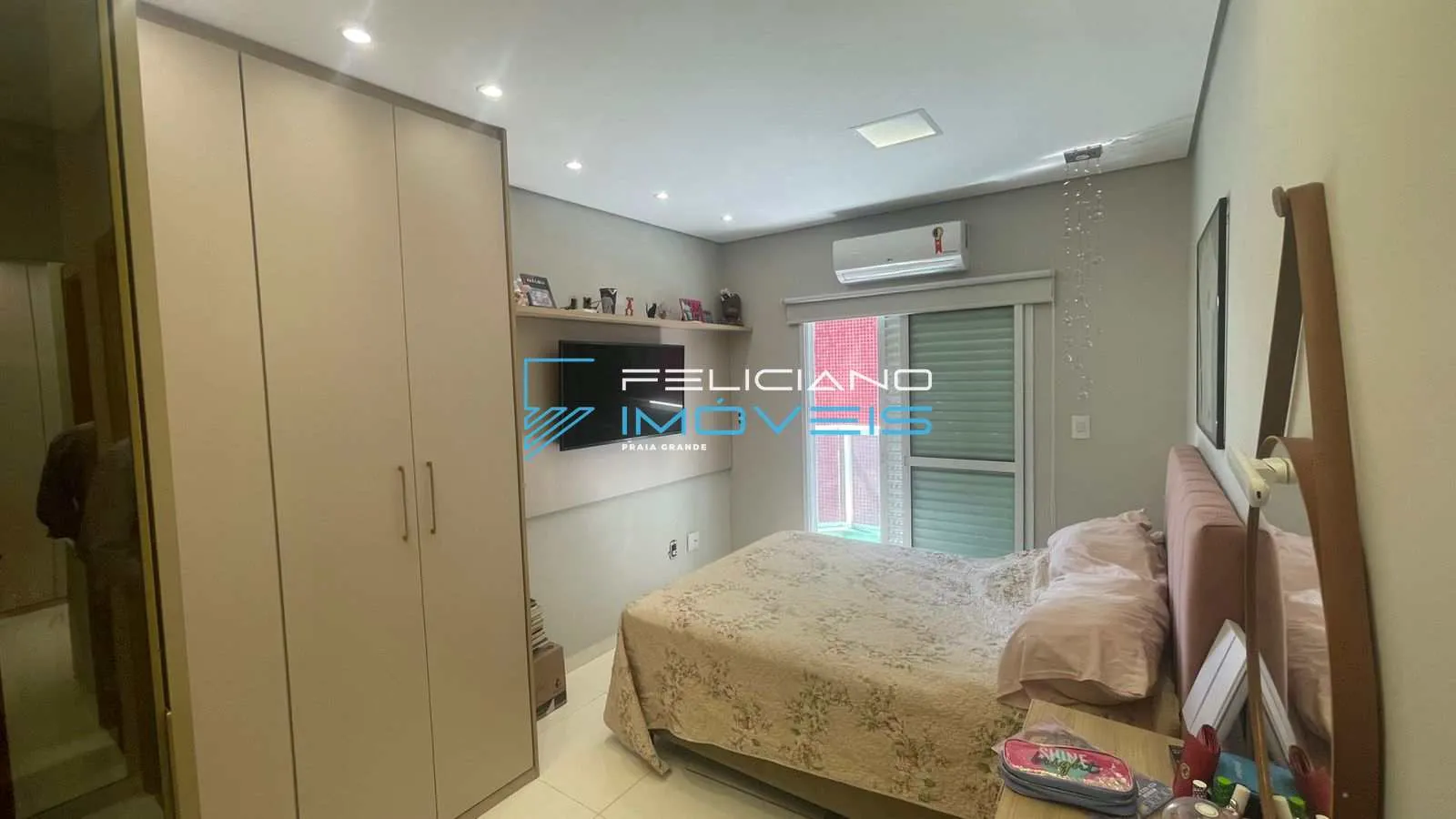 Imagem Apartamento com 4 quartos, Canto do Forte, Praia Grande - R$ 1.2 mi, Cod: 6668