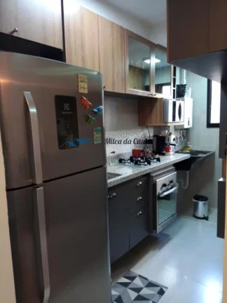 Imagem Apartamento à Venda com 2 dormitórios, 1 suíte, 53m², 1 vaga, Vila Euclides, São Bernardo do Campo