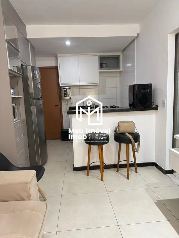 Imagem Residencial Modern Life APTO 1 Quarto 1 Suíte 1 Vaga 33m²