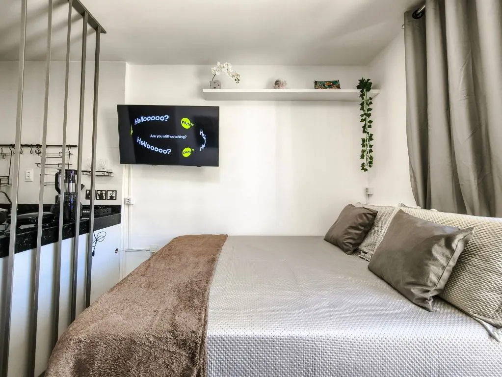Imagem Flat mobiliado de 21 m² em Intermares, com piscina, churrasqueira, vaga e segurança 24h, a 5 min da região do Jacaré.