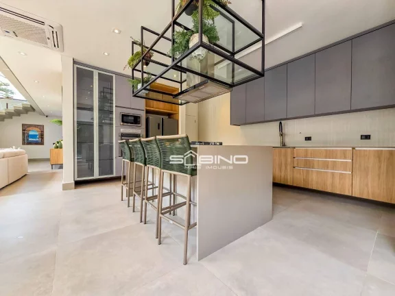 Imagem Casa à venda, com 5 dormitórios 5 suítes 307m² de área útil - Riviera de São Lourenço - Bertioga SP