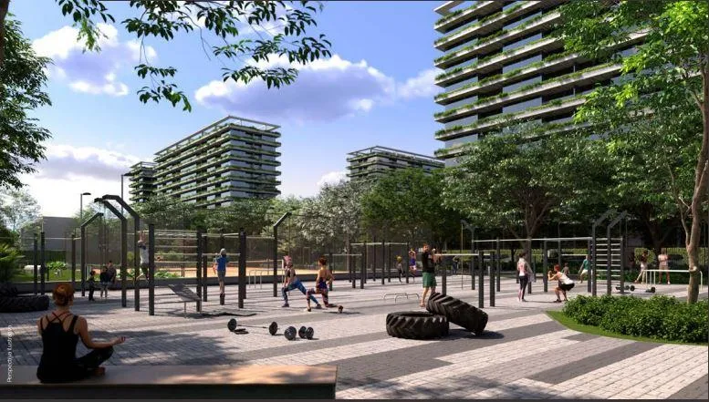 Imagem Arte Botânica Barra da Tijuca: Apartamentos 2 e 3 Quartos Calper