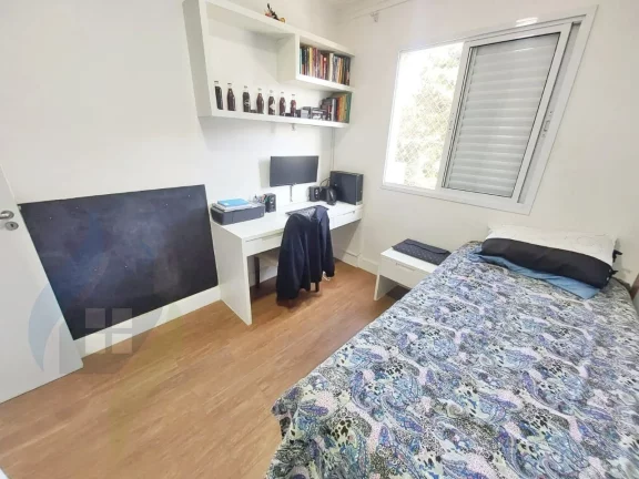 Imagem Apartamento de 2 dormitórios, 1 suíte, Lazer Completo, com 60m² no Taboão, São Bernardo do Campo