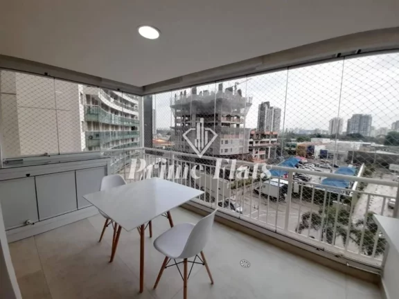 Imagem Apartamento disponível para venda no Thera Faria Lima Residence, com 65m², 2 dormitórios e 1 vaga de garagem