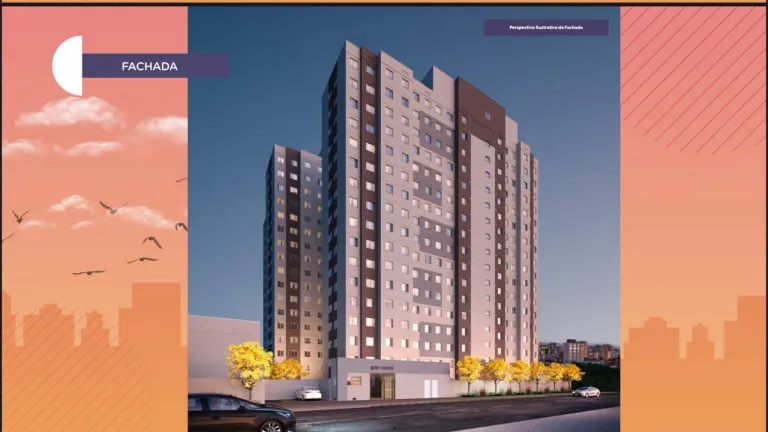 Imagem Apartamento com 2 Quartos à Venda, 38 m² em Jardim São Savério - São Paulo