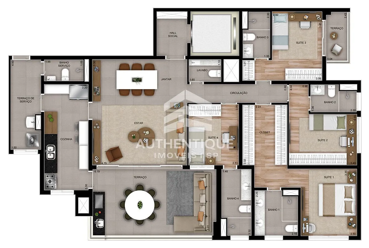 Imagem DIMENSION PRIME SANTO ANDRE - Apartamento à venda em Santo André/SP
