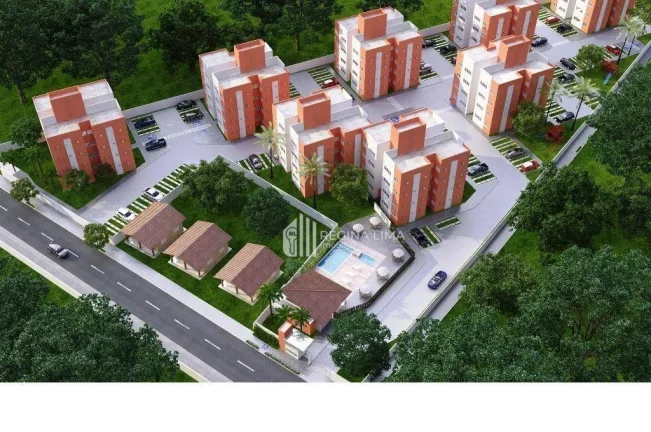Imagem Apartamento pronto para morar, com 2 dormitórios à venda por R$ 169.900,00 - Condomínio ALAMEDA DIRCEU RESIDENCE - Parque Ideal - Teresina/PI