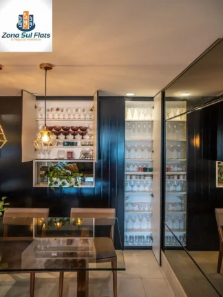 Imagem Apartamento à Venda No Brooklin Com 3 Dormitórios Sendo 2 Suítes e 2 Vagas