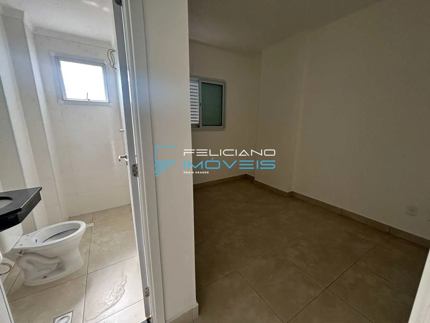 Imagem Apartamento com 2 quartos, Aviação, Praia Grande - R$ 454 mil, Cod: 6106